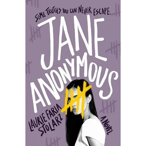 Jane Anonymous - Hardcover