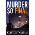 Murder So Final - Paperback