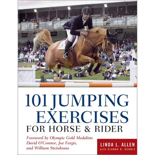 101 Jumping Exercises for Horse & Rider - Paperback