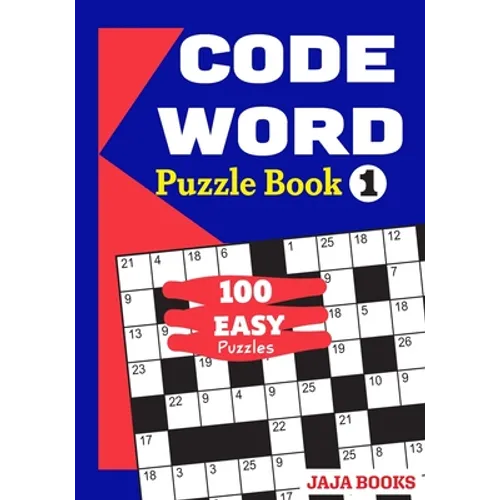 CODE WORD Puzzle Book 1 - Paperback