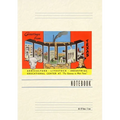 Vintage Lined Notebook Greetings from Abilene, Texas