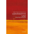 Comparative Law: A Very Short Introduction - Paperback