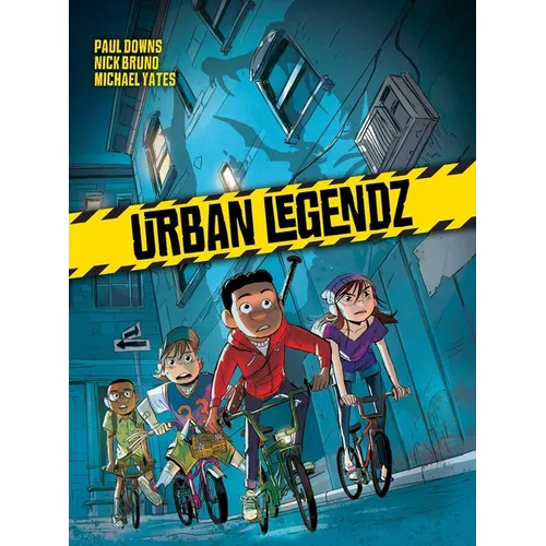 Urban Legendz - Paperback