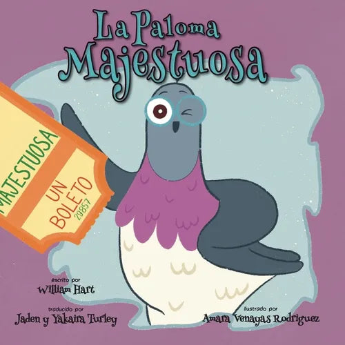 La Paloma Majestuosa - Paperback