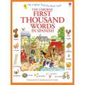 First Thousand Words in Spanish - Paperback
