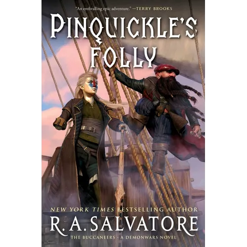 Pinquickle's Folly: The Buccaneers, Book 1 - Hardcover