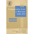 Comparative Law in Warsaw, 1800-1835 - Hardcover