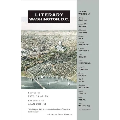 Literary Washington, D.C. - Paperback