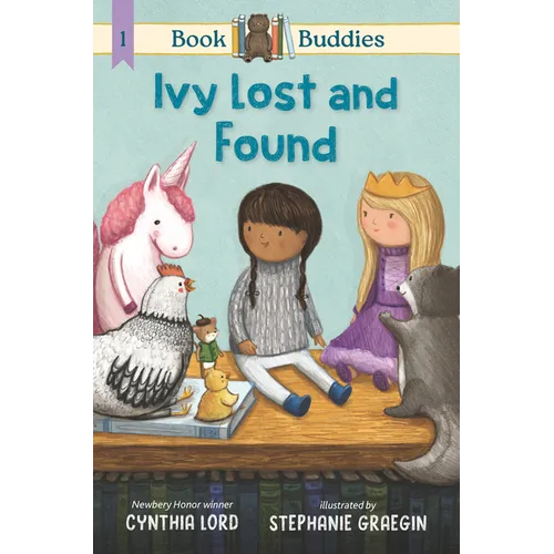 Book Buddies: Ivy Lost and Found - Hardcover