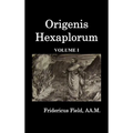 Origen Hexapla (Volume I) - Hardcover