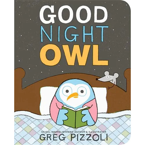 Good Night Owl - Board Book