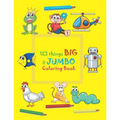 123 things BIG & JUMBO Coloring Book: 123 Coloring Pages!!, Easy, LARGE, GIANT beautiful Pictures Coloring Books for Toddlers, Kids Ages 3-8 - Paperback