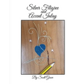 Silver Filigree and Accent Inlay (Color Version) - Paperback