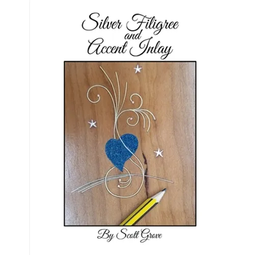 Silver Filigree and Accent Inlay (Color Version) - Paperback