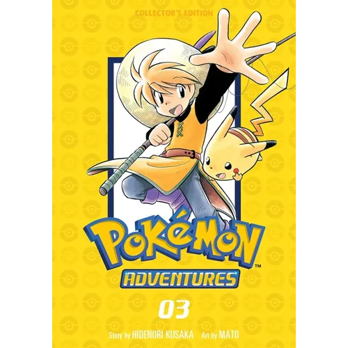 Pokémon Adventures Collector's Edition, Vol. 3 - Paperback