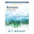 Romans for Everyone, Part 1, Enlarged Print - Paperback
