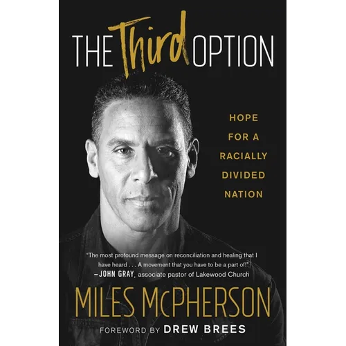 The Third Option: Hope for a Racially Divided Nation - Paperback