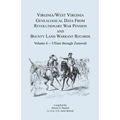 Virginia and West Virginia Genealogical Data from Revolutionary War Pension and Bounty Land Warrant Records, Volume 6 Ullum Through Zumwalt