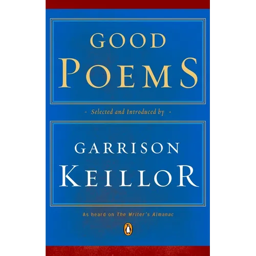 Good Poems - Paperback