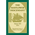 The Mayflower Descendant, Volume 16, 1914