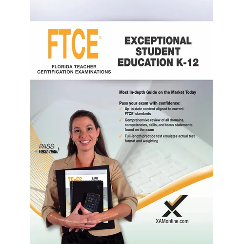 2017 FTCE Exceptional Student Education K-12 - Paperback