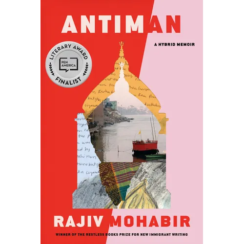 Antiman: A Hybrid Memoir - Paperback