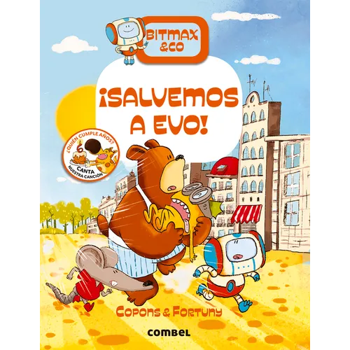 ¡Salvemos a Evo! - Hardcover