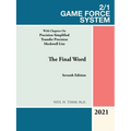 2/1 Game Force System: With Chapters on Precision Simplified Transfer Precision Meckwell Lite - Paperback