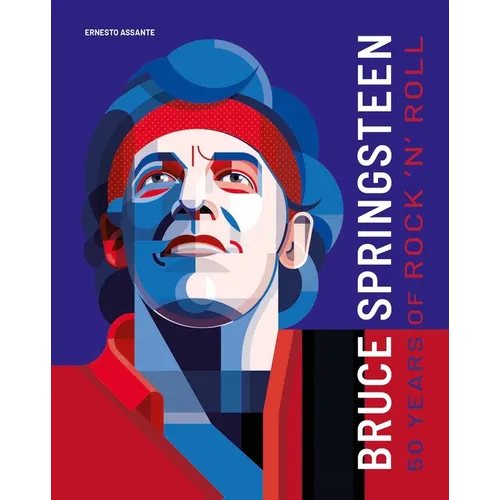 Bruce Springsteen: 50 Years of Rock 'n' Roll - Hardcover