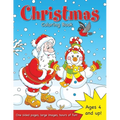 Christmas Coloring Book for Kids Ages 4-8! - Paperback