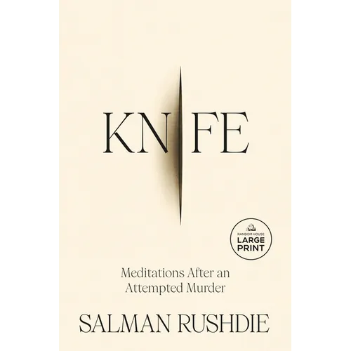 Knife: Meditations After an Attempted Murder - Paperback