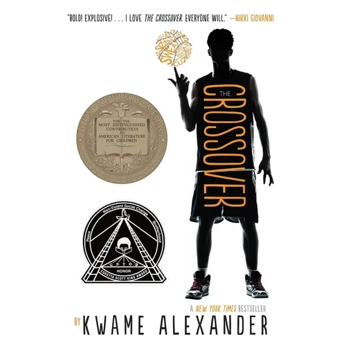The Crossover: A Newbery Award Winner - Paperback