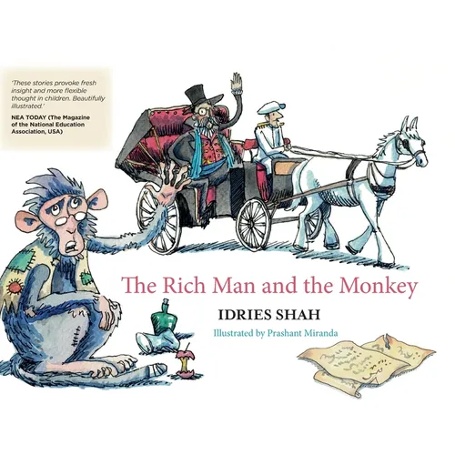 The Rich Man and the Monkey - Hardcover