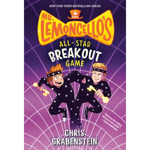 Mr. Lemoncello's All-Star Breakout Game - Paperback