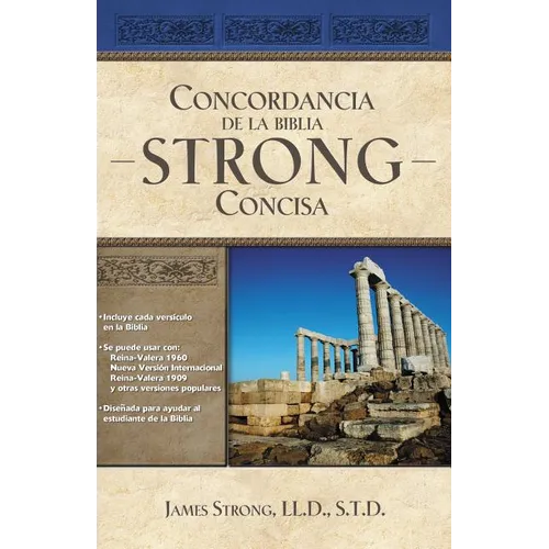 Concordancia de la Biblia Strong Concisa - Hardcover