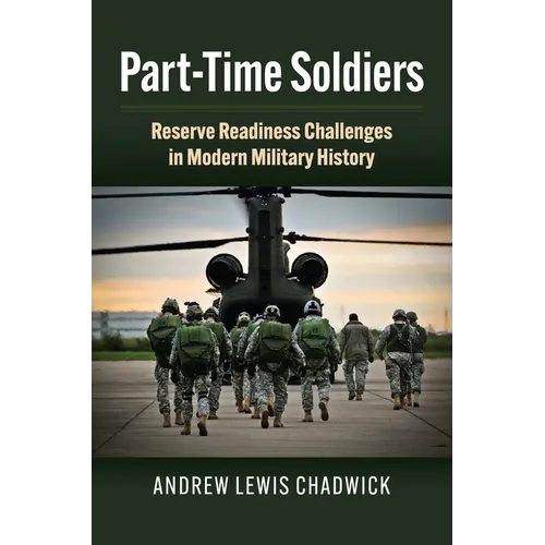Part-Time Soldiers: Reserve Readiness Challenges in Modern Military History