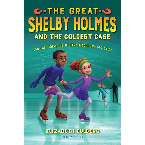 The Great Shelby Holmes and the Coldest Case - Paperback