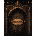 Dungeon Builder: Dungeon Maker with 50 Premade Dungeon Maps for Tabletop Roleplaying Games (Volume 2) - Paperback