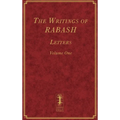 The Writings of RABASH - Letters - Volume One - Hardcover