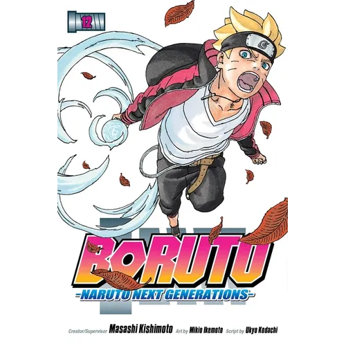 Boruto: Naruto Next Generations, Vol. 12: True Identity - Paperback