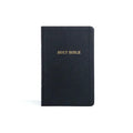 KJV Thinline Bible, Black Leathertouch - Imitation Leather