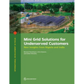 Mini Grid Solutions for Underserved Customers - Paperback