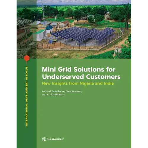 Mini Grid Solutions for Underserved Customers - Paperback