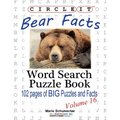 Circle It, Bear Facts, Word Search, Puzzle Book - Paperback
