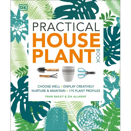 Practical Houseplant Book - Paperback