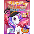 Unicorn Coloring - Halloween Edition - Paperback