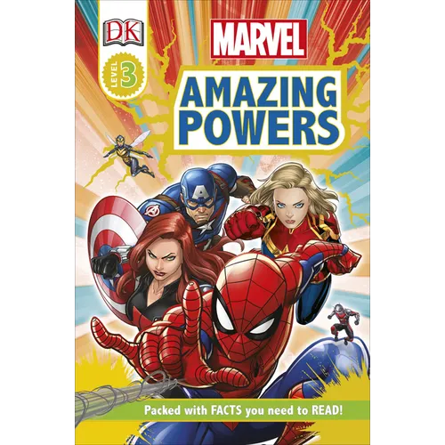 Marvel Amazing Powers [Rd3] - Hardcover