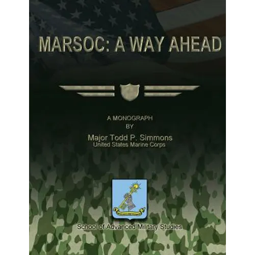 Marsoc: A Way Ahead
