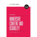 Immersive Content and Usability - Paperback