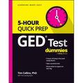 GED Test 5-Hour Quick Prep for Dummies - Paperback
